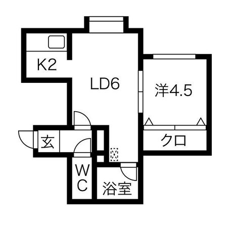 TEN　CITYの物件間取画像